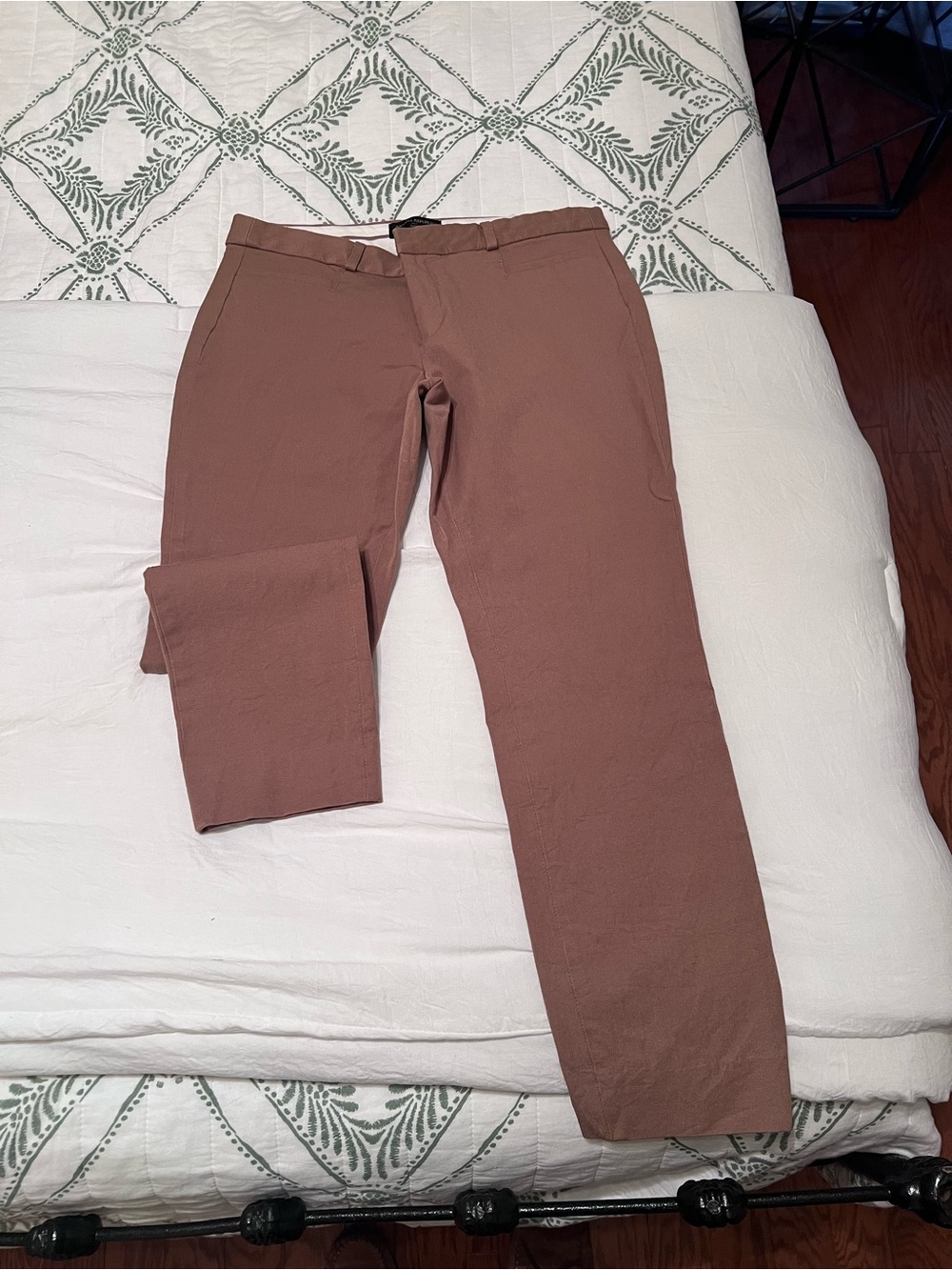 Women's Slim Fit Khaki Dress Pants